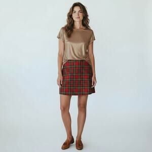 Chico's Travelers Top T Shirt 2 (L) Gold Shimmer‎ Holiday Party Travel Slinky